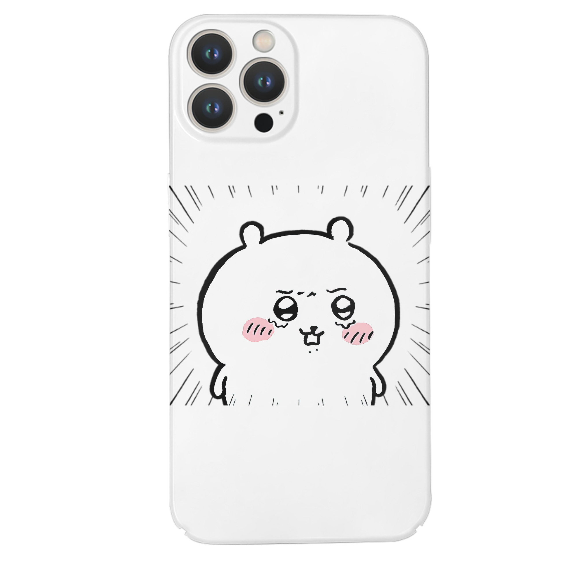 （画像用） ちいかわ ちいかわ Chii-kawa chiikawa 【iPhone 14シリーズ対応】ハードケース